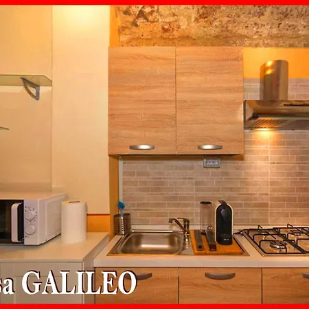 Lägenhet Casa Galileo- Antiche Dimore Pisane